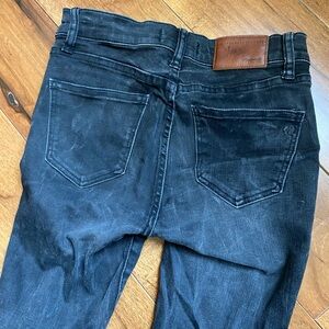 Madewell Washed Black Jeans